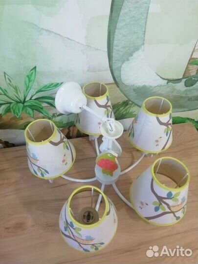 Люстра потолочная