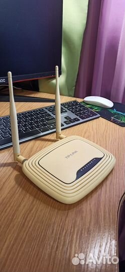Wifi роутер TP-link TL-WR842ND V1