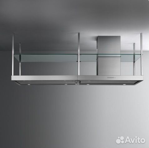 Вытяжка falmec europa isola fasteel 120 IX (800) ECP ceui20.E10P2#zzzx491F