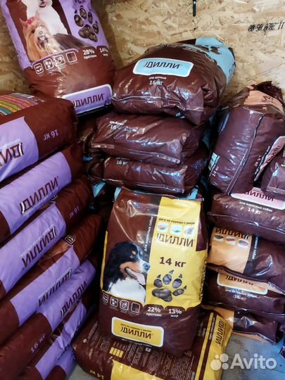 Сухой корм для собак