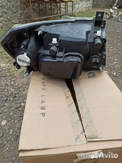 Фара левая форд транзит 2001г