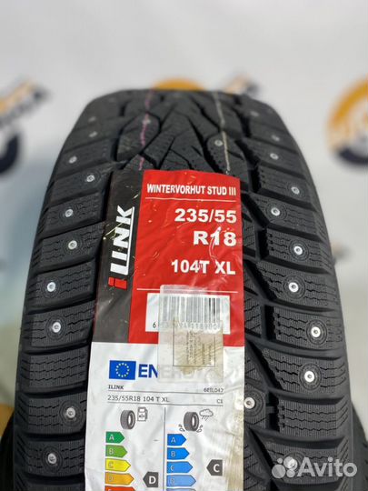 iLink Wintervorhut Stud III 235/55 R18 103T