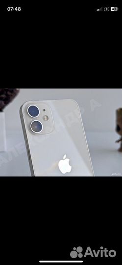 Телефон iPhone 12 mini