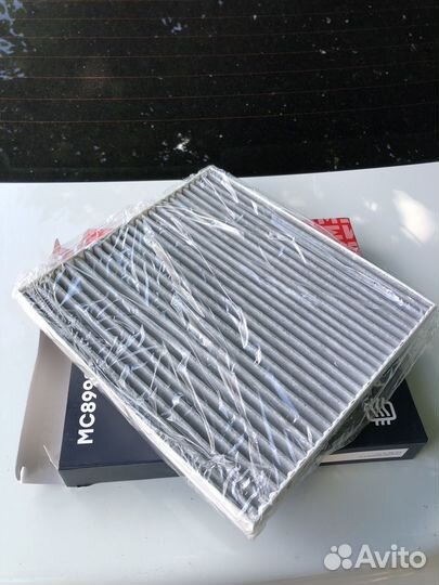 Салонный угольный фильтр киа рио 4