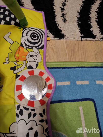 Развивающий коврик taf toys