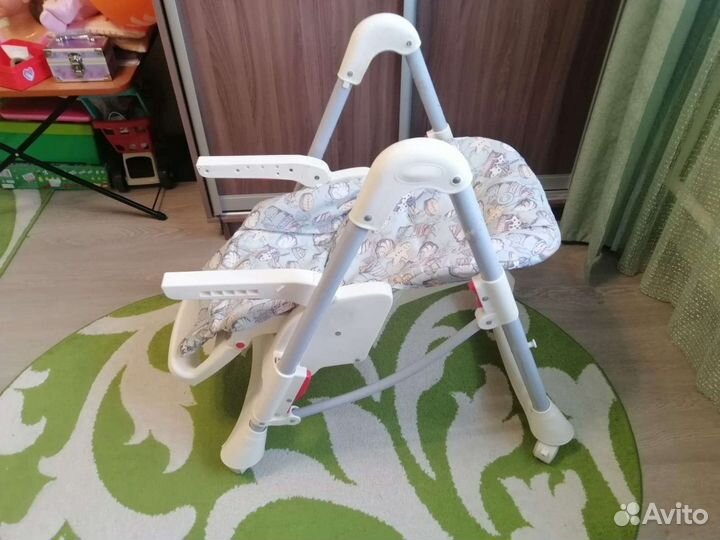 Стульчик для кормления happy baby