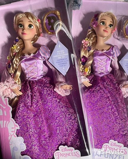 Кукла Рапунцель ооак лимитированная дисней