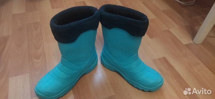 Резиновые сапоги lemigo