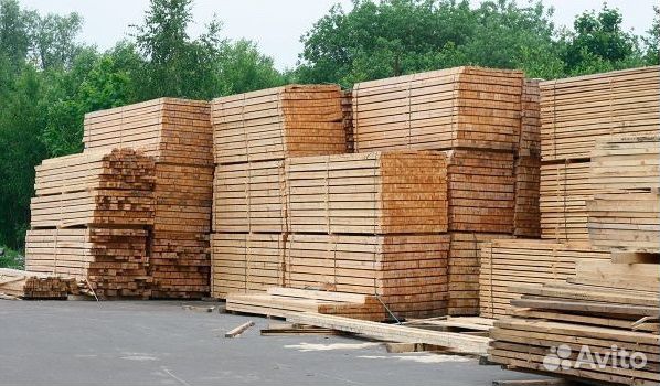 Пиломатериалы брус доска обрезная