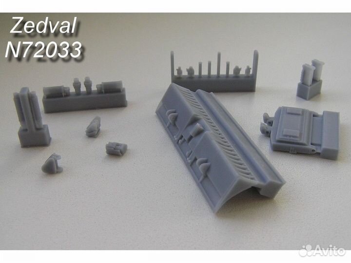 Дополнение из смолы Zedval N72033