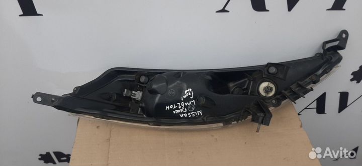 Фара галогеновая передняя левая Nissan Juke