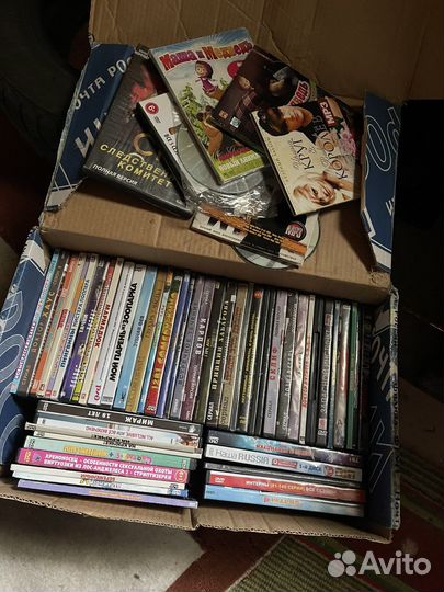 Диски DVD, PC, mp3