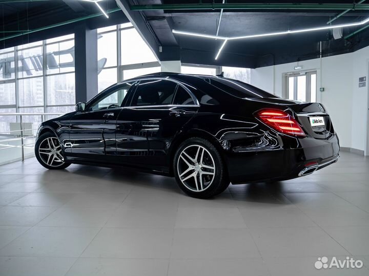 Mercedes-Benz S-класс 2.9 AT, 2019, 61 101 км