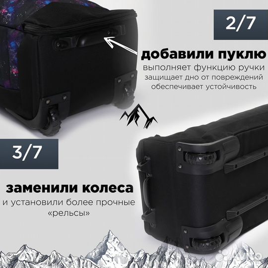 Чехол для сноуборда и горных лыж powderLife flybag