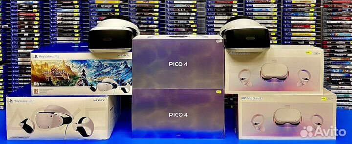 VR Шлемы в ассортименте