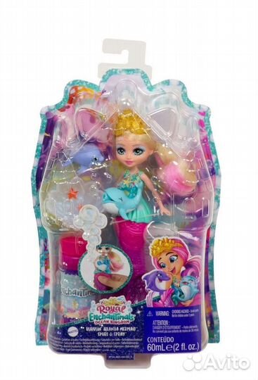 Enchantimals Русалочка с волшебными пузырьками