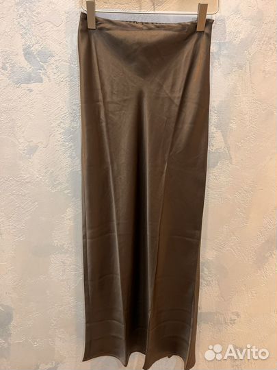 Юбка шелк