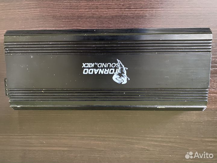Усилитель 4*150 kicx tornado