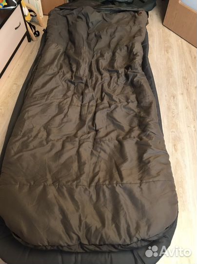 Раскладушка Delphin ST8 XXL Plus+ спальник