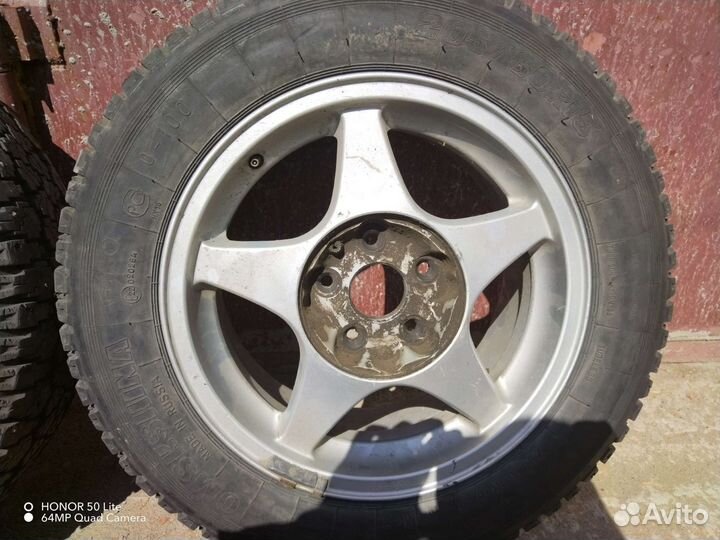 Литые диски 6 1/2jx15h2 et38