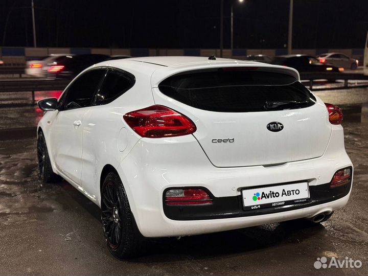 Kia Ceed 1.6 AT, 2014, 185 500 км
