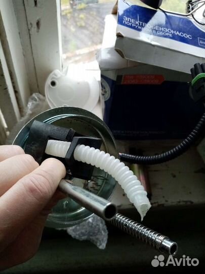 Электробензанасос