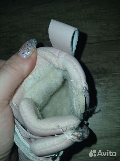 Ботинки демисезонные для девочки