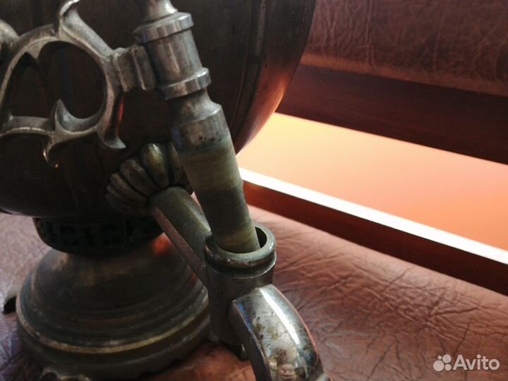 Самовар на дровах