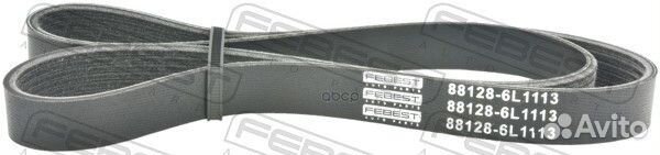 Ремень поликлиновой 6PK1113 88128-6L1113 88128