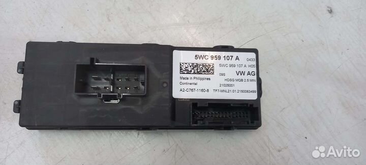 Блок крышки багажника Volkswagen Tiguan 2