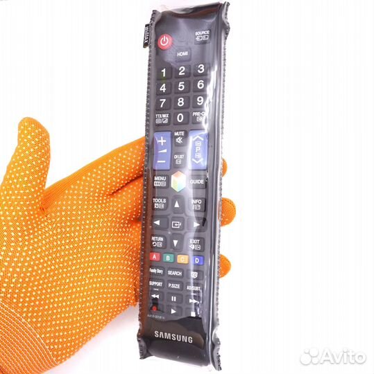 Оригинальный пульт Samsung+чехол