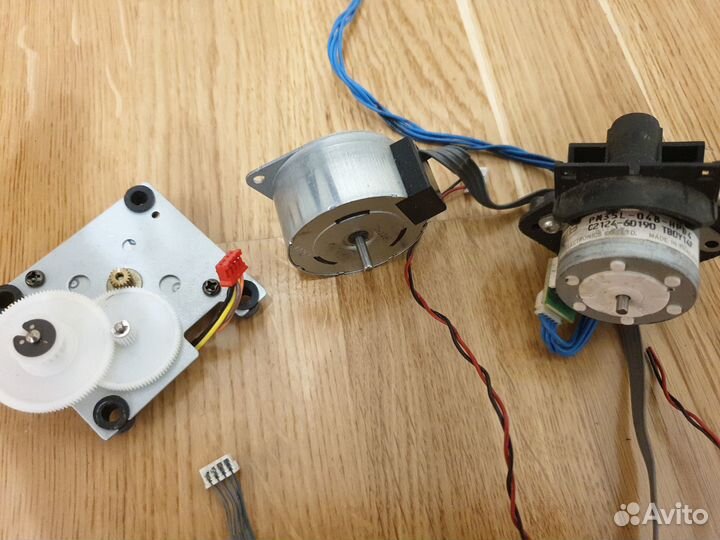 Шаговые коллекторные моторы двигатели одним лотом