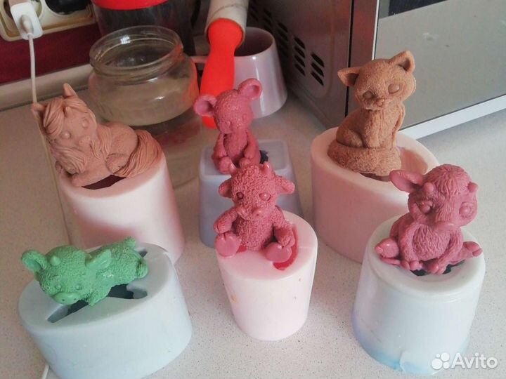 Формы для мыловарения