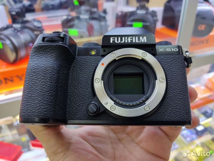 Fujifilm X-S10 Body пробег 20.294 кадра