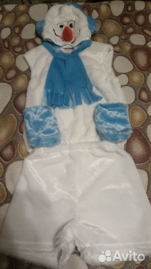 Костюм снеговика