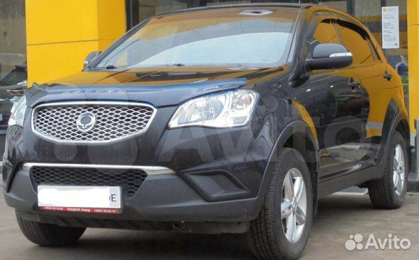 Ветровики, Дефлектор капота Ssang Yong Actyon