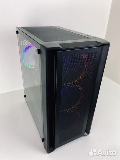 Игровой пк RTX 2060 Super, Intel 12 ядер, DDR4 16G