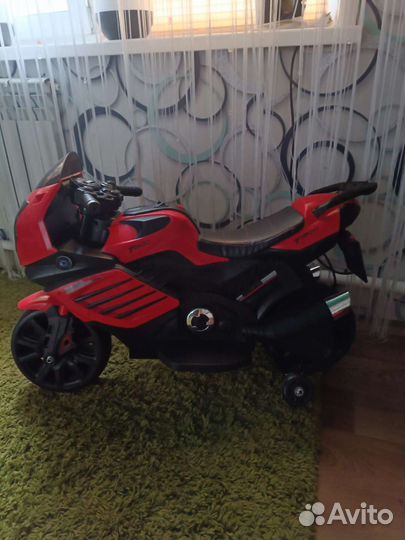 Детский электромотоцикл