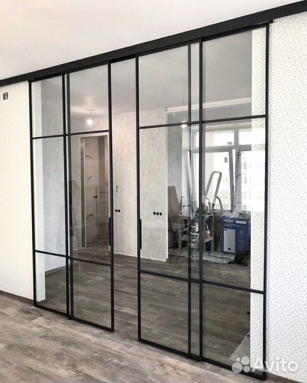 Перегородка матовая от производителя