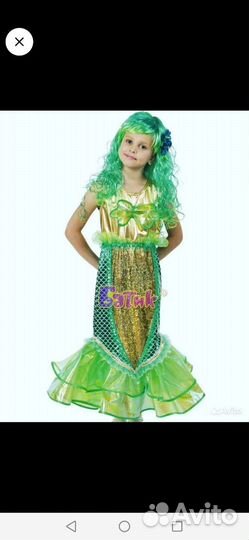 Костюмы русалок (прокат)