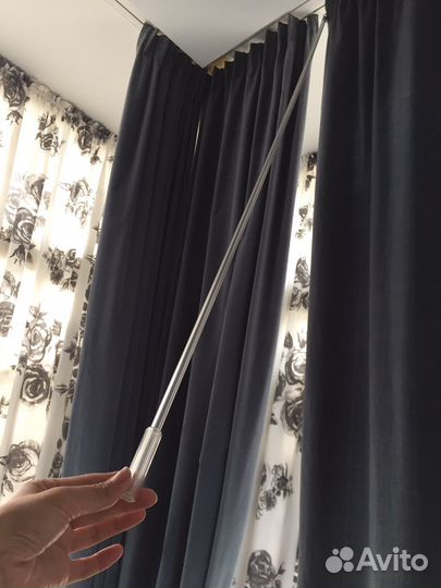 Движок для Штор/Портьер Бамбук Новый