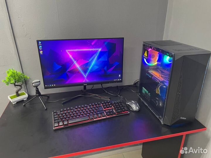 Игровой Компьютер AMD FX 6300/RX580/8гб