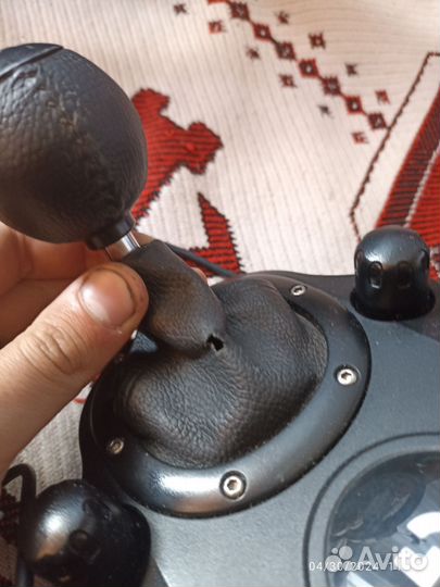 Logitech driving force shifter