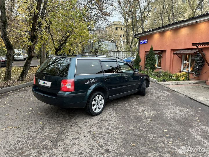 Volkswagen Passat 1.6 МТ, 2001, 301 000 км