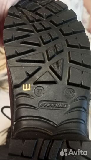 Берцы уставные фарадей