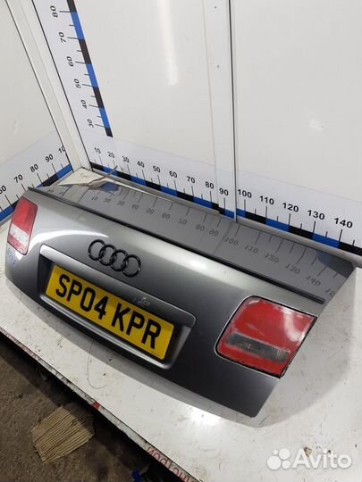 Крышка багажника Audi A8 (D3) (2002-2010)