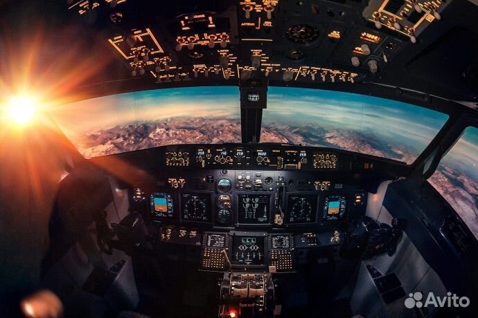 Скидка в Авиатренажерный центр