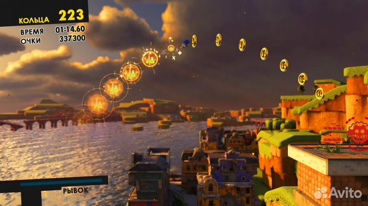 Sonic Forces Nintendo Switch, русские субтитры