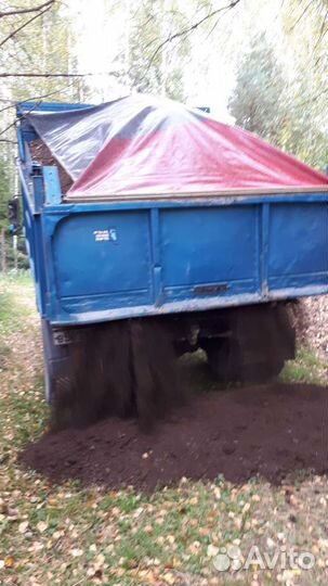 Растительный грунт, навоз, почва, перегной, торф