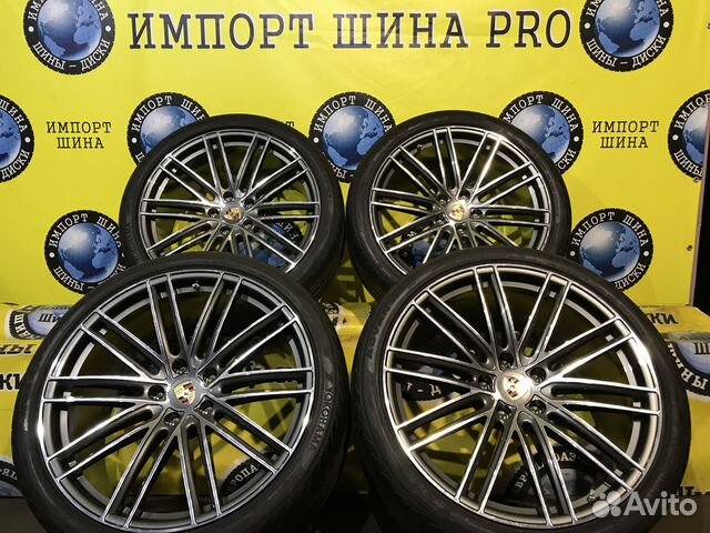 Оригинальный Комплект R22 Porsche Cayenne III (9Y)